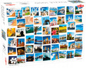 Puzzle Tactic Summer Holiday 1000 elementów