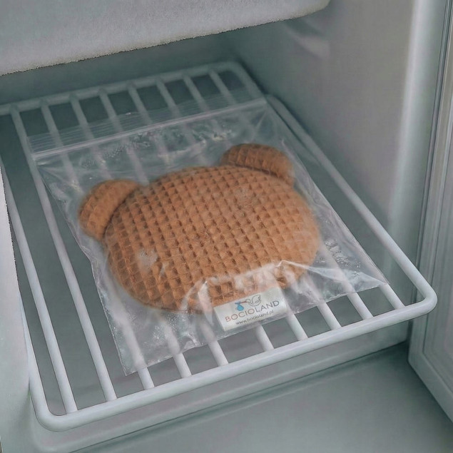 BOCIOLAND Termofor z PESTEK WIŚNI Medyczny Antyalergiczny Na Ból BRĄZ 180g