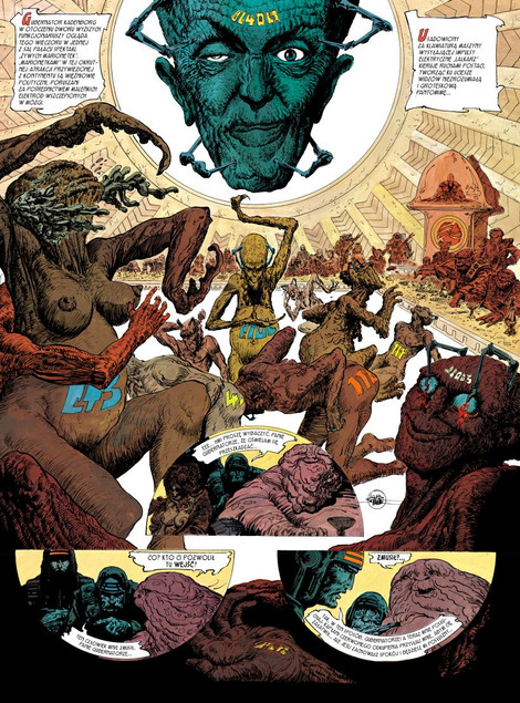 Mistrzowie komiksu Lone Sloane Benjamin Legrand, Jacques Lob, Philippe Druillet