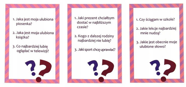 Dzieci kontra Rodzice – zestaw 2 gier