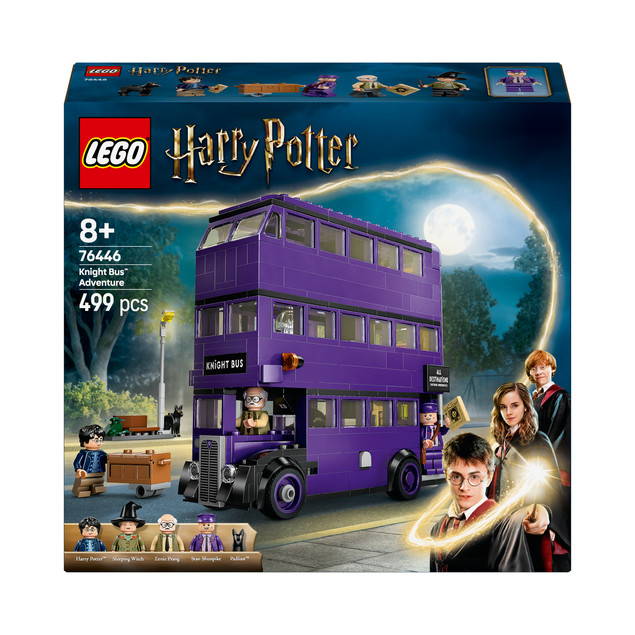 LEGO Harry Potter Przygoda na pokładzie Błędnego Rycerza (76446)