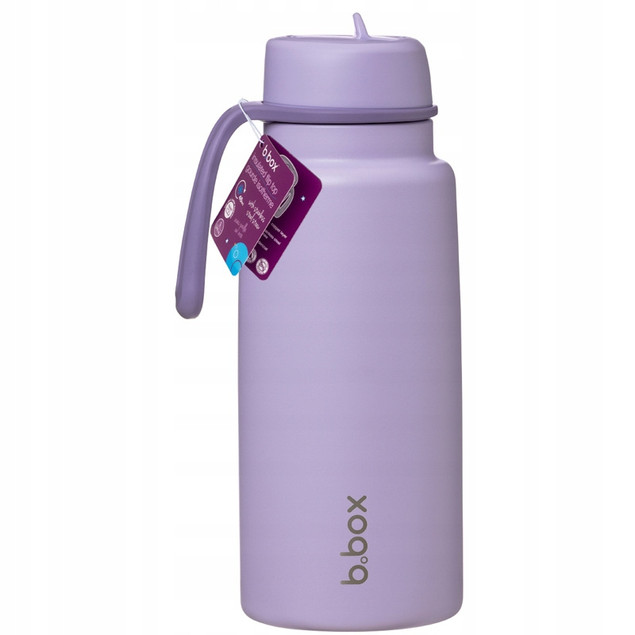 Termos B.Box na Napoje 1L Fioletowy Lilac Love Stal Nierdzewna