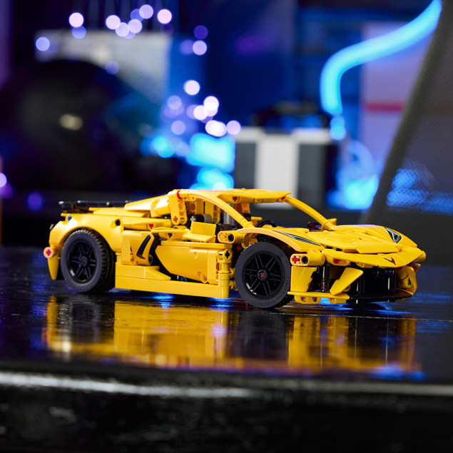 Klocki LEGO Technic 42205 Chevrolet Corvette Stingray