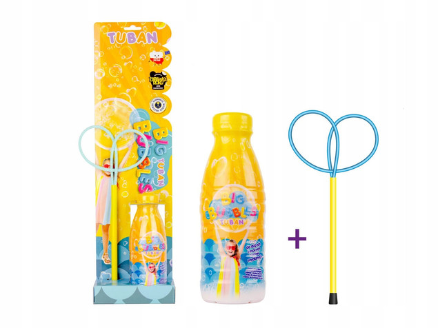 Obręcz mini Motylek płyn 400ml TUBAN
