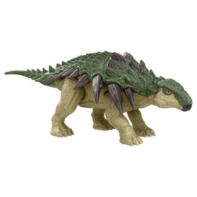 JURASSIC WORLD ODRODZENIE Figurka Dinozaur Ceoptera Frenzy Pack Mattel 18cm