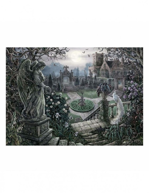 Puzzle Ravensburger 368 EXIT Północ w ogrodzie