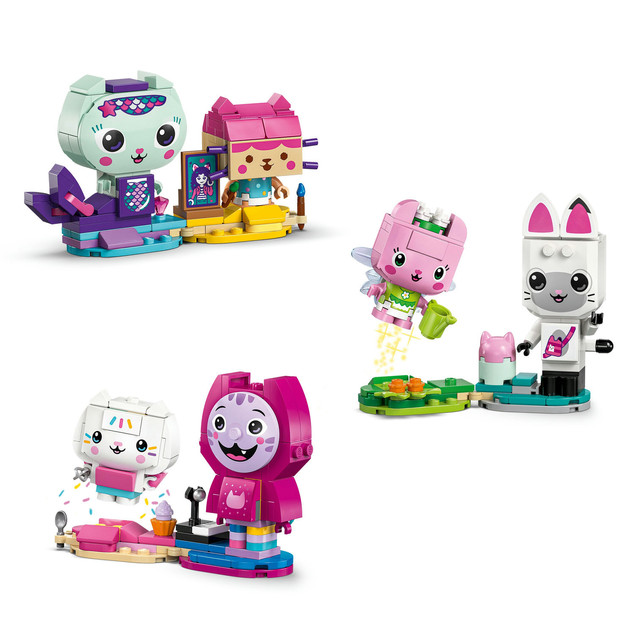 LEGO 11215 Gabby's Dollhouse – Koci Przyjaciele Gabi, 324 elementy