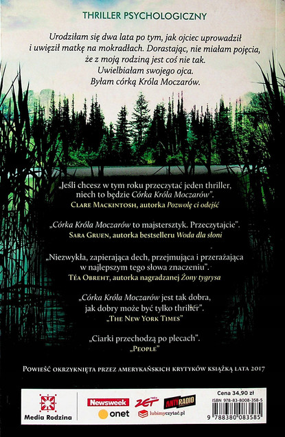 Córka króla moczarów Karen Dionne