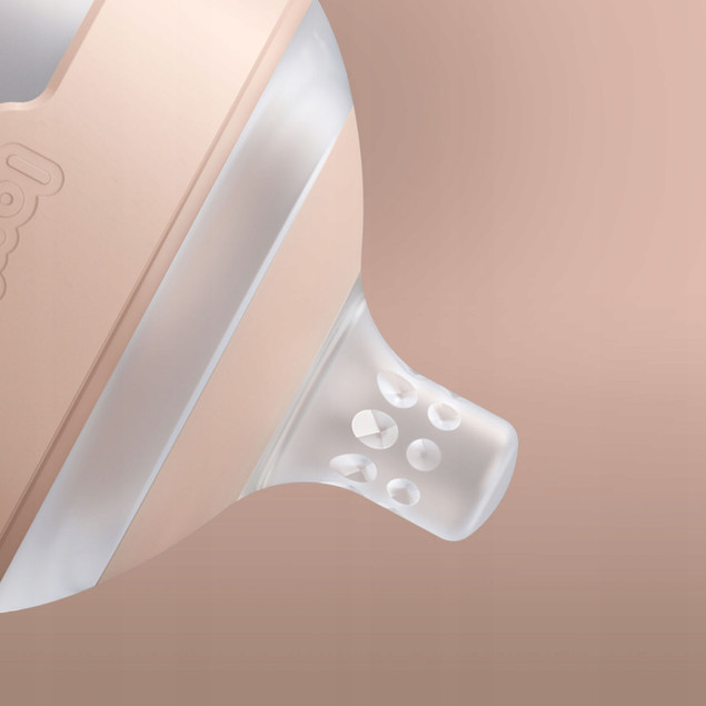 Butelka Do Karmienia LOVI Mammafeel 330ml Ze Smoczkiem Dynamicznym 6M+