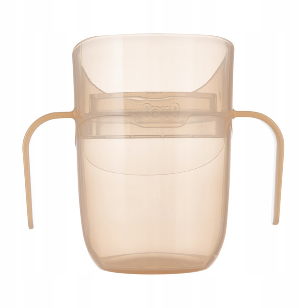 LOVI Kubek TRENINGOWY Genius 150ml z Uchwytami BEŻOWY 6M+ 35/368_bei