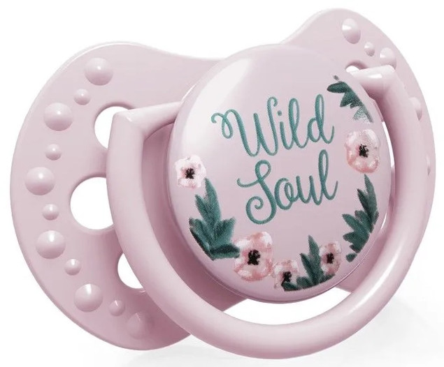Smoczek dynamiczny LOVI Wild Soul Girl 0-2M