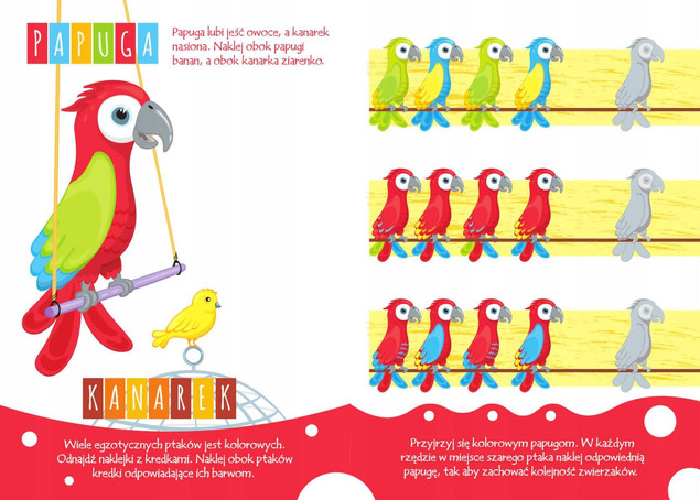 Akademia 4-latka. Domowe zwierzaki