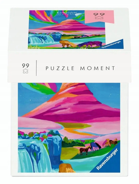 Puzzle 99 Iceland. Ravensburger