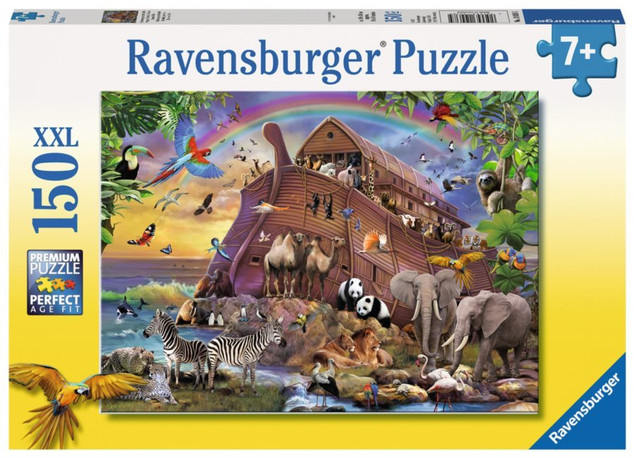 PUZZLE 150 ARKA NOEGO XXL, RAVENSBURGER