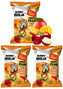 BUNNY NINJA Przekąska Owocowa JABŁKO MANGO Fruit Fluk 15g x3