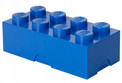Śniadaniówka POJEMNIK NA LEGO Lunch Box 8 Niebieski - Klocek LEGO