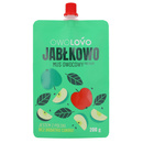 OwoLovo Jabłkowo Mus Jabłkowy Dla Dzieci 200g