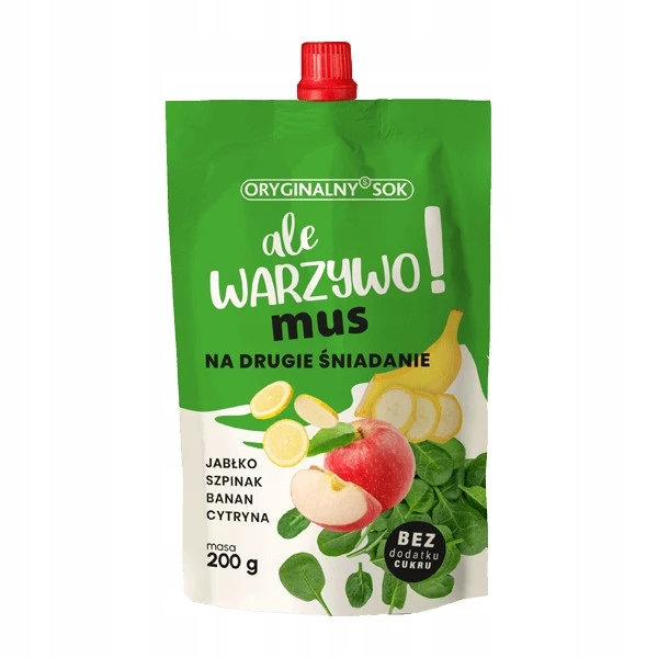 ORYGINALNY SOK Mus jab-ban-szpin-cytr 200g - front