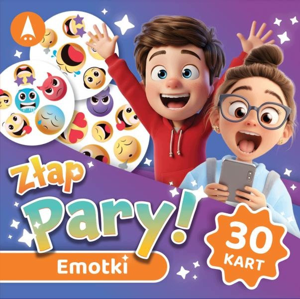 Złap pary. Emotki Praca zbiorowa