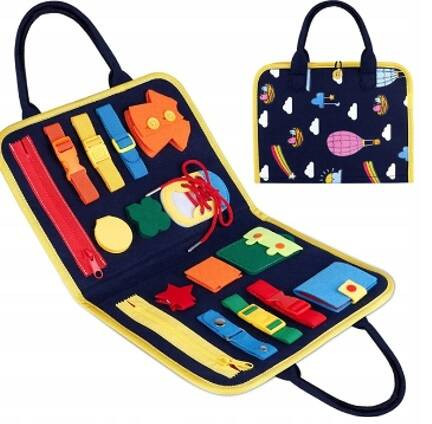 Tablica manipulacyjna Montessori 3+ Norimpex