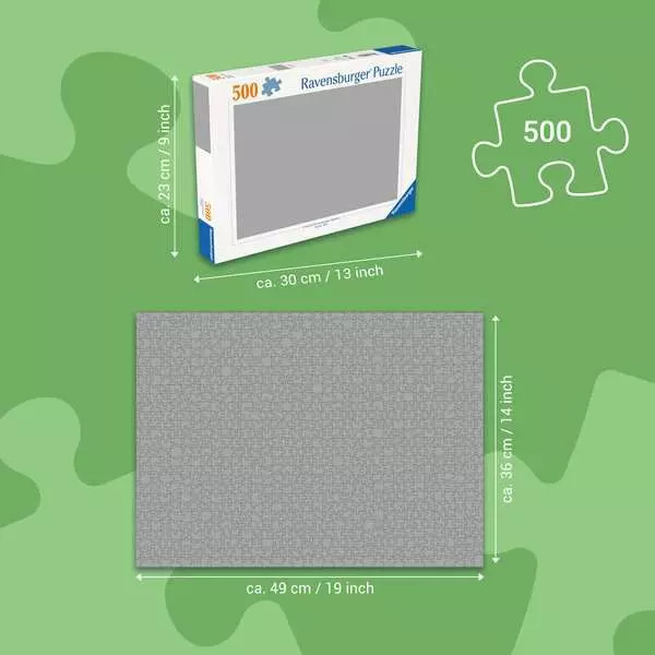 Puzzle 2D: Rodzina Tygrysów 500el Ravensburger