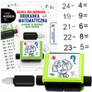 Drukarka Matematyczna Szkolna Nauka Liczenia Odejmowanie Zabawa Kidea