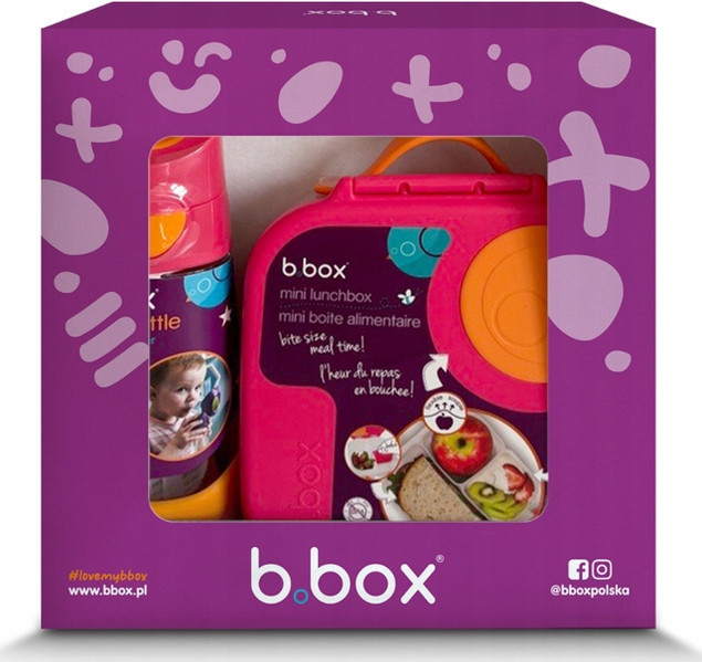B.Box Śniadaniówka 251 ml Szczelny Pojemnik na Przekąski i Dipsy