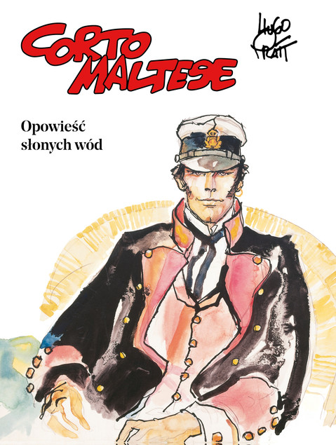 Corto Maltese Tom 1 Opowieść słonych wód Hugo Pratt
