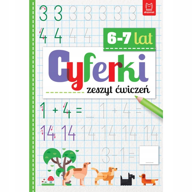 Cyferki. Zeszyt ćwiczeń Bogusław Michalec - Pisanie i Liczenie