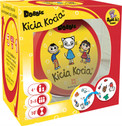 KICIA KOCIA Dobble Gra Karciana Rodzinna Spostrzegawczość 4+ Rebel