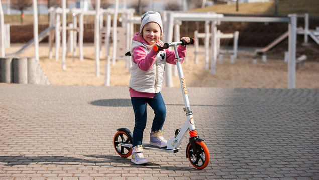 Hulajnoga metalowa ABEC-7 amortyzator Luca Lionelo