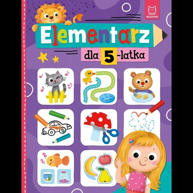 Elementarz dla 5-latka Agnieszka Bator Aksjomat 2025