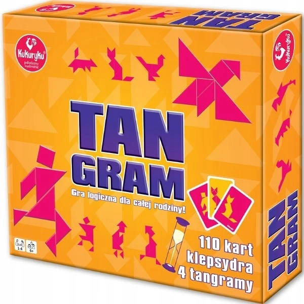 GRA PLANSZOWA TANGRAM