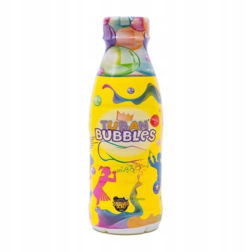 Płyn do baniek mydlanych 400ml Tuban POLSKI