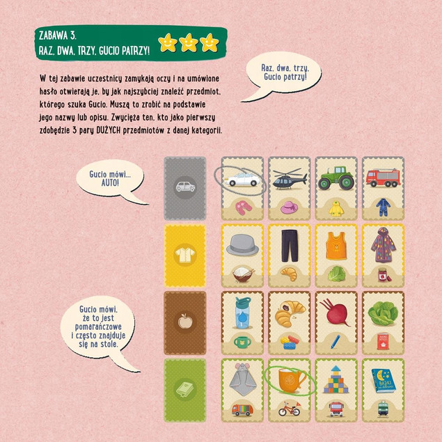 Feluś i Gucio grają w pary Nasza Księgarnia