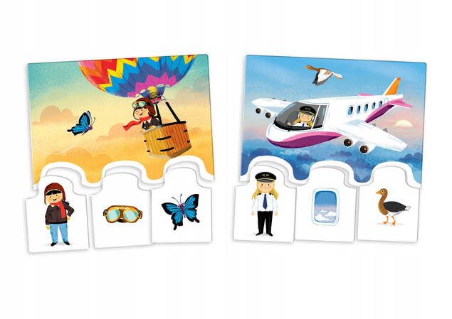 Latam puzzle gra bez plastiku 00399 GRANNA
