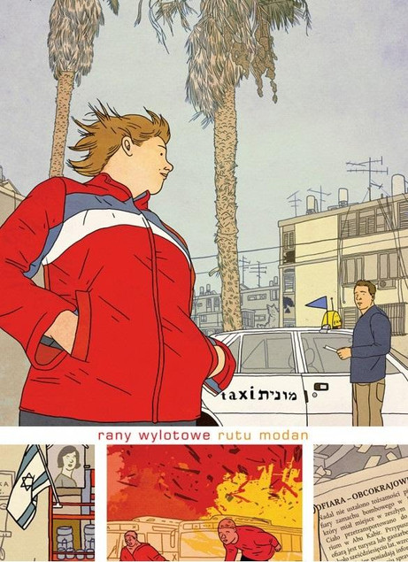 Rany wylotowe Rutu Modan
