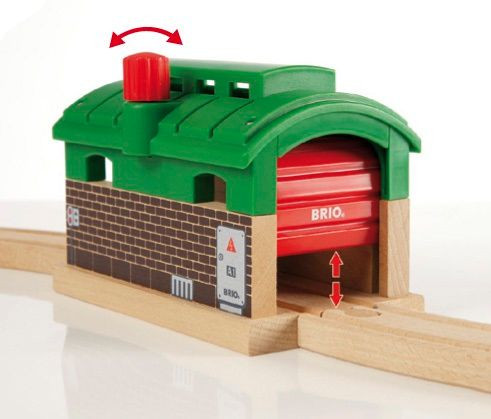 Brio Kolejka Parowozownia 33574