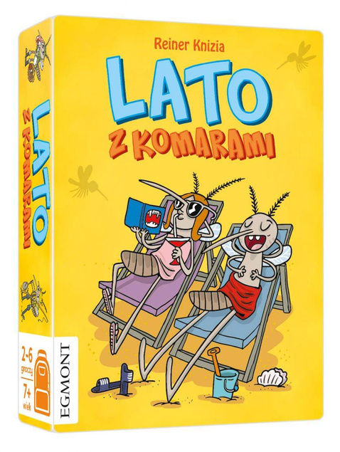 Lato z Komarami. Gry do plecaka