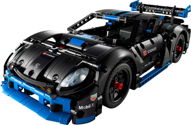 LEGO Technic 42176 Samochód Wyścigowy Porsche GT4 e-Performance Zdalnie Sterowany Control+