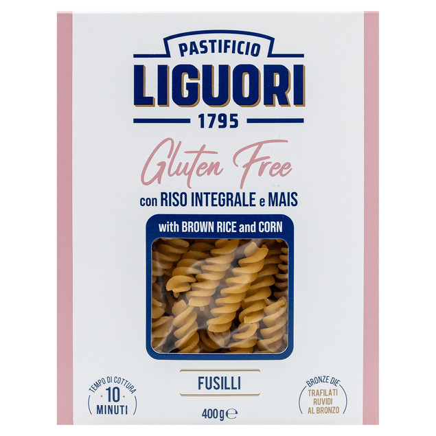 Makaron Liguori GLUTEN FREE Fusilli 400 g