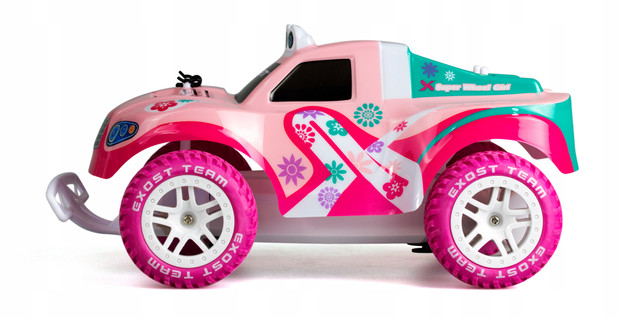 Exost Wheel Truck Girl Pojazd Terenowy Zdalnie Sterowany Różowy