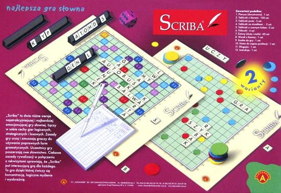 Scriba Najlepsza gra słowna – Alexander