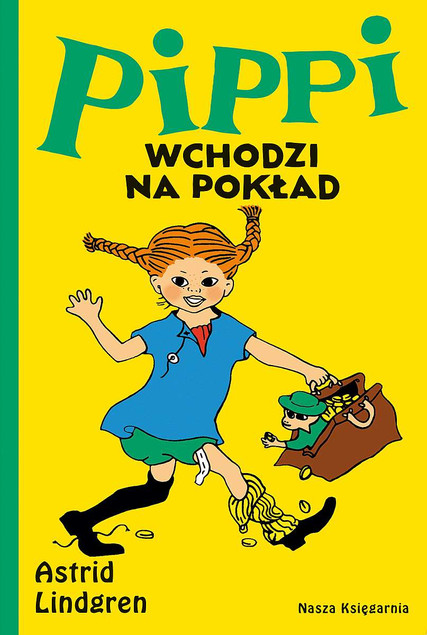 Pippi Wchodzi Na Pokład Astrid Lindgren 6+ Nasza Księgarnia
