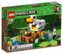 Lego MINECRAFT klocki Kurnik 21140