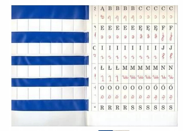 Adamigo Literki Układanka - Edukacyjna Gra Alfabet dla Dzieci