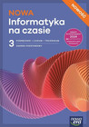 NOWA Informatyka na Czasie 3 LO Podręcznik Zakres Podstawowy