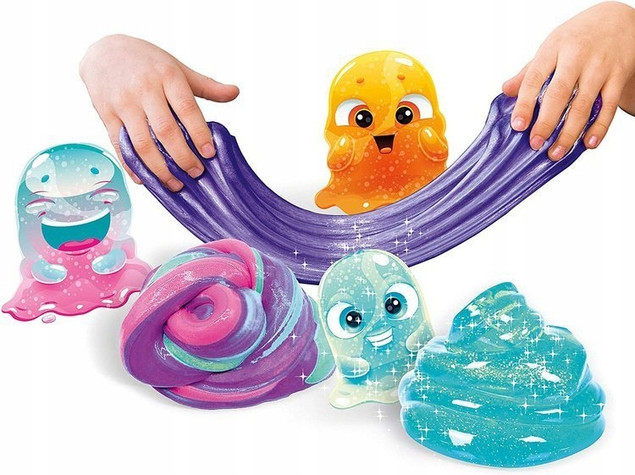 Super kolorowe slime 780 g – Clementoni Naukowa Zabawa