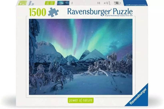 Puzzle 1500 Arktyczna magia 335x255 mm Ravensburger puzzle