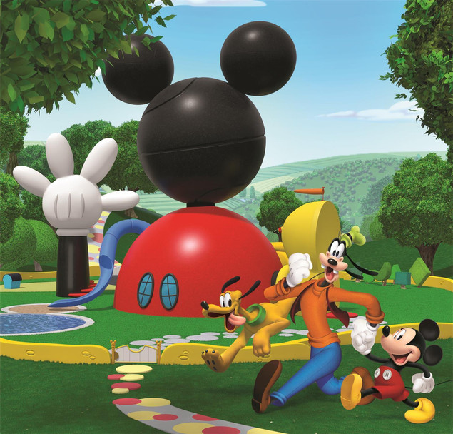 Puzzle Clementoni 3x48 Mickey Mouse Klub Myszki Mickey 25005
